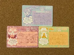 sailor moon carddass 90s card Holo anime card 3set - Image 2