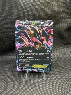 Yveltal EX 79/146 XY Ultra Rare Holo Pokemon Card - Image 1