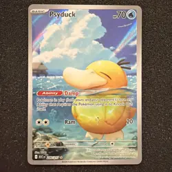 Psyduck 226/217 Illustration Rare Ascended Heroes Pokemon Card TCG NM #LA1 - Image 1