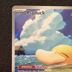 Psyduck 226/217 Illustration Rare Ascended Heroes Pokemon Card TCG NM #LA1 - Image 2