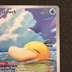 Psyduck 226/217 Illustration Rare Ascended Heroes Pokemon Card TCG NM #LA1 - Image 3