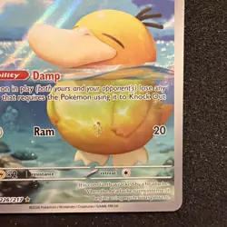 Psyduck 226/217 Illustration Rare Ascended Heroes Pokemon Card TCG NM #LA1 - Image 4