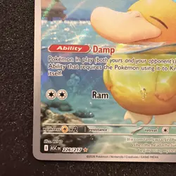 Psyduck 226/217 Illustration Rare Ascended Heroes Pokemon Card TCG NM #LA1 - Image 5