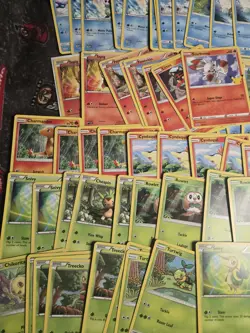 Mcdonalds Pokemon Card Lot of 89 67 Non Holo 22 Holo 25th Anniversary W Deck Box - Image 5