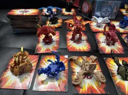 Spin Master Bakugan Brawlers Figures Cards Playmat Tin - Image 3