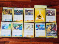 Pokemon Lot Of 10 Cards From Random Sets (CC) - Image 1