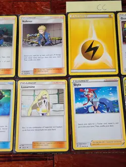 Pokemon Lot Of 10 Cards From Random Sets (CC) - Image 3