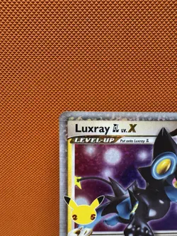 Luxray GL LV X 109/111 Holo Celebrations Classic Collection Pokemon Card NM 1595 - Image 2