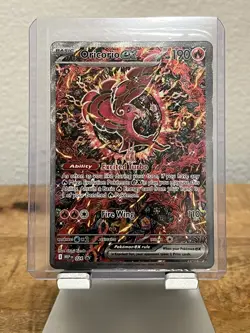 Oricorio EX Black Star Promo Card 024 Pokemon Phantasmal Flames Mega Evolution - Image 1
