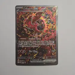 Pokemon Oricorio EX 024 MEP Holo Fire 190 HP Card - Image 1