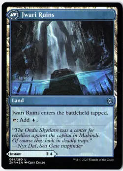 Jwari Disruption Foil U Zendikar Rising 64 NM - Image 2