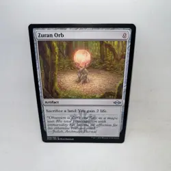 Zuran Orb 300 Uncommon Modern Horizons 2 Magic: The Gathering Lightly Played - Image 1