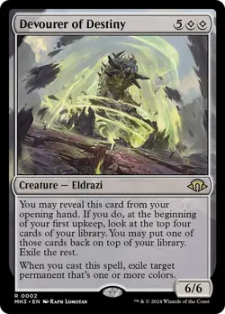 Devourer of Destiny Modern Horizons 3 NM MTG - Image 1