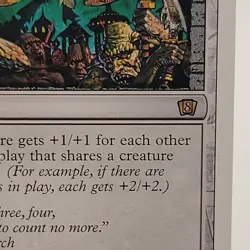 MTG Coat of Arms, 8th Edition core set, RARE, NM cond. 2003 - Image 2