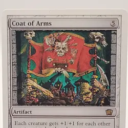 MTG Coat of Arms, 8th Edition core set, RARE, NM cond. 2003 - Image 3