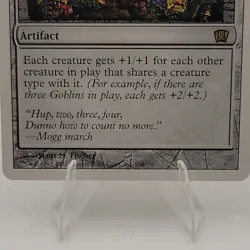 MTG Coat of Arms, 8th Edition core set, RARE, NM cond. 2003 - Image 4