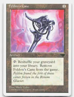Feldon's Cane *Regular* CHR NM-LP - Image 1