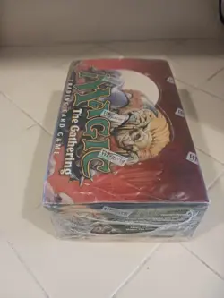 Magic: the Gathering factory sealed 6th Edition booster box - Image 2
