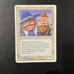 MTG - LAND TAX - LP/MP (x1) Magic the Gathering 4th Edition - Image 1