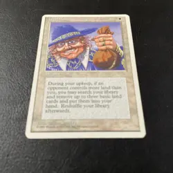 MTG - LAND TAX - LP/MP (x1) Magic the Gathering 4th Edition - Image 2