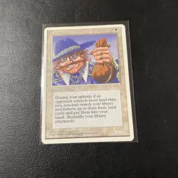 MTG - LAND TAX - LP/MP (x1) Magic the Gathering 4th Edition - Image 5