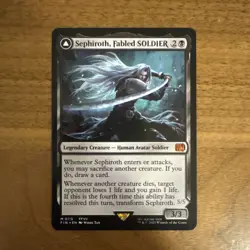 Sephiroth, Fabled SOLDIER Non-Foil M FINAL FANTASY 115 NM - Image 1