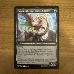 Sephiroth, Fabled SOLDIER Non-Foil M FINAL FANTASY 115 NM - Image 4