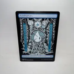 Island (268) - Full Art 268 Phyrexia: All Will Be One Magic: The Gathering LP - Image 1