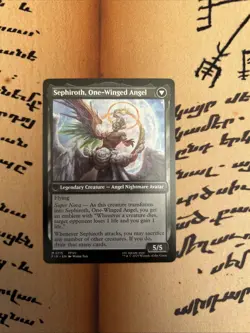 Sephiroth, Fabled SOLDIER / Sephiroth, One-Winged Angel Final Fantasy MTG - Image 2