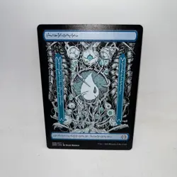 Island (268) - Full Art 268 Phyrexia: All Will Be One Magic: The Gathering LP - Image 1
