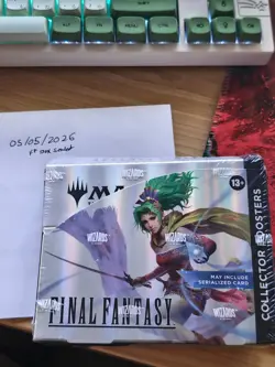 magic the gathering Final Fantasy collector booster box - Image 1