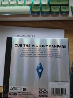 magic the gathering Final Fantasy collector booster box - Image 2
