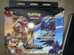 Pokemon TCG: V Battle Deck Lycanroc VS Corviknight Double Deck Bundle SEALED 820650809576 - Image 2
