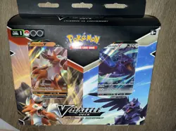 Pokemon TCG: V Battle Deck Lycanroc VS Corviknight Double Deck Bundle SEALED 820650809576 - Image 4