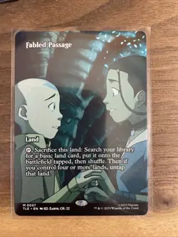 Fabled Passage (Borderless) Avatar: The Last Airbender: Eternal-Legal Regular - Image 1