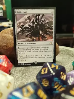 MTG Nettlecyst- Regular - Modern Horizons 2 #231/303 - Image 1