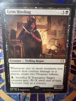 Grim Hireling Commander: Adventures in the Forgotten Realms Regular - Image 1