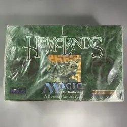 Magic The Gathering - Sealed Unopened Booster Box - Homelands - Image 1