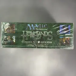 Magic The Gathering - Sealed Unopened Booster Box - Homelands - Image 2