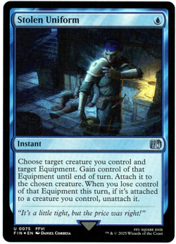 Stolen Uniform (Foil) - 0075 - Final Fantasy - MTG - NM/M - Image 1