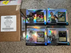 Magic The Gathering Final Fantasy Collector’s Edition Commander Deck Bundle NEW - Image 4