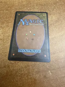 MTG Beta Edition 1993 Vintage Magic! NM Swamp - Image 2