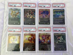 Magic The Gathering: Sonic Friends & Foes (Secret Lair Drop Foil Set) PSA Graded - Image 1