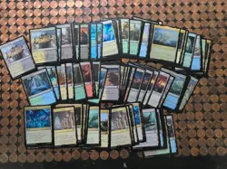 Mtg Non Basic Land Lot x100 - Magic The Gathering Special And Multi Land Lot - Image 1
