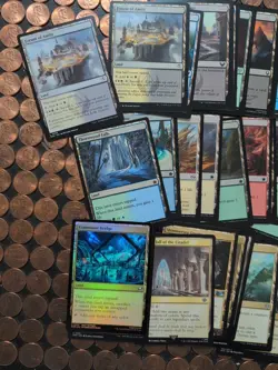 Mtg Non Basic Land Lot x100 - Magic The Gathering Special And Multi Land Lot - Image 2