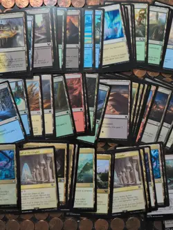 Mtg Non Basic Land Lot x100 - Magic The Gathering Special And Multi Land Lot - Image 3