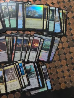 Mtg Non Basic Land Lot x100 - Magic The Gathering Special And Multi Land Lot - Image 4