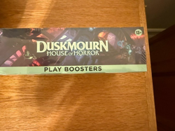 Magic: The Gathering Duskmourn: House of Horror Play Booster Box - Image 2