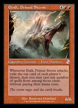 Etali, Primal Storm (Timeshifted) [Time Spiral Remastered] Magic MTG - Image 1