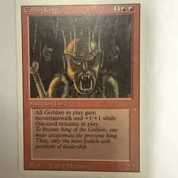 Goblin King Revised Edition Regular- A - Image 1